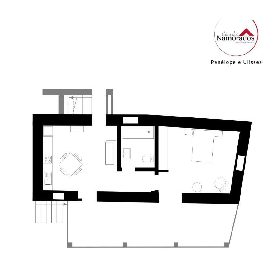 Casa Dos Namorados 발르 드 캄브라 외부 사진