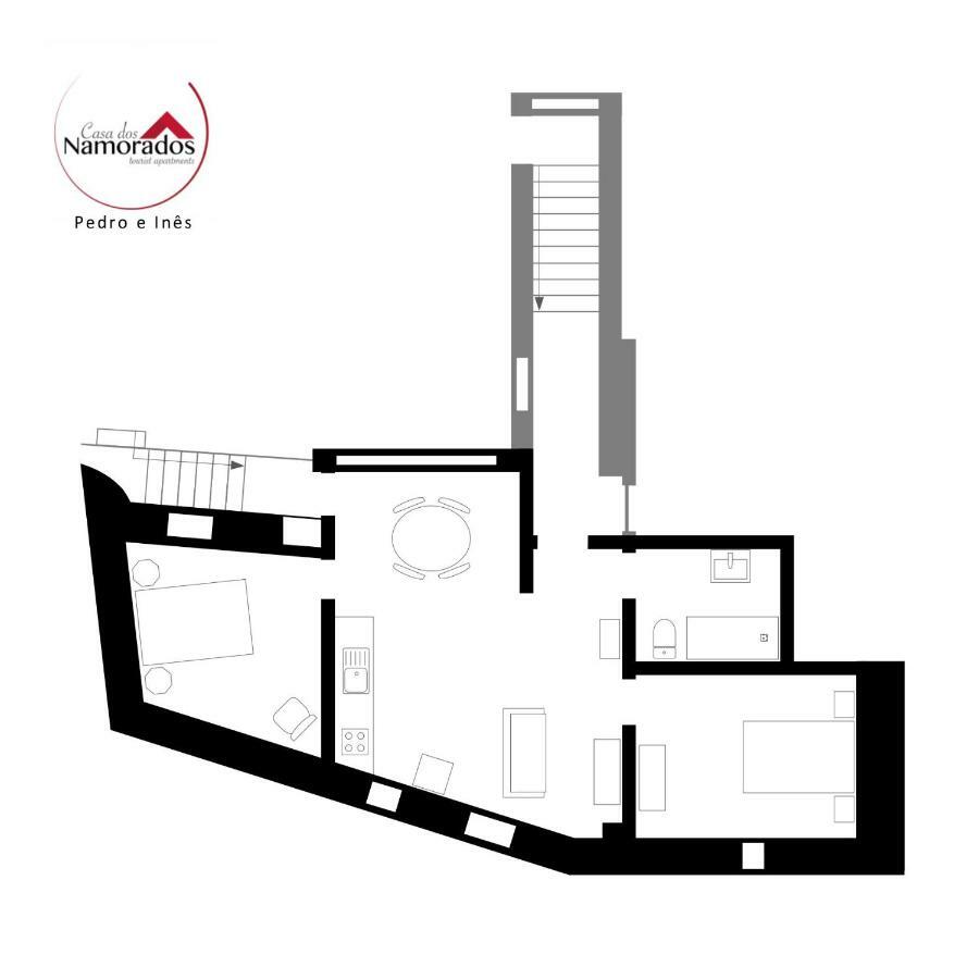 Casa Dos Namorados 발르 드 캄브라 외부 사진