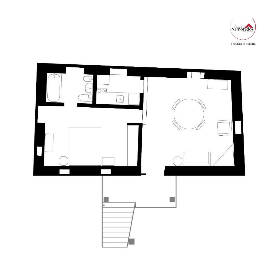 Casa Dos Namorados 발르 드 캄브라 외부 사진